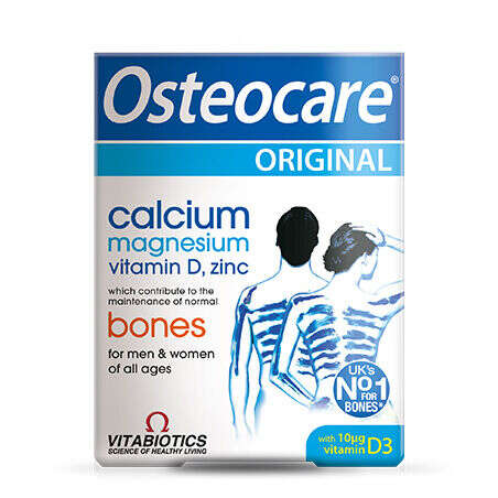 Vitabiotics Osteocare Original Calcium 30 Tablets - Vitabiotics