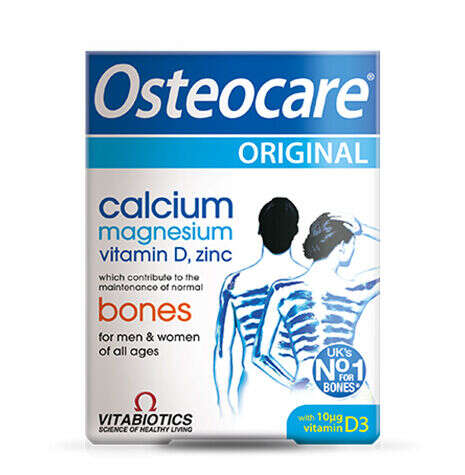 Vitabiotics Osteocare Original Calcium 90 Tablets - Vitabiotics