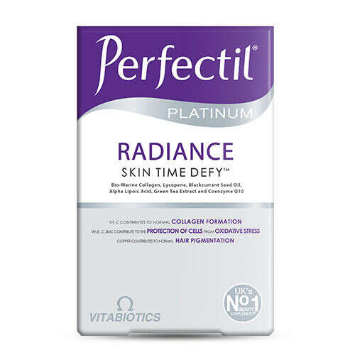 Vitabiotics Perfectil Platinum Radiance Takviye Edici Gıda 60 Tablet - Vitabiotics