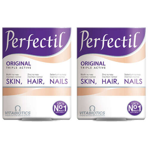 Vitabiotics Perfectil Skin,Hair,Nails 2x30 Tablets - 1