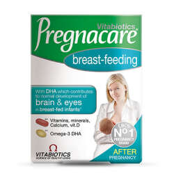 Vitabiotics Pregnacare Breast-Feeding Omega 3 56 Tablet - 1