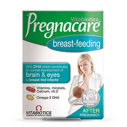 Vitabiotics Pregnacare Breast-Feeding Omega 3 56 Tablet - 1