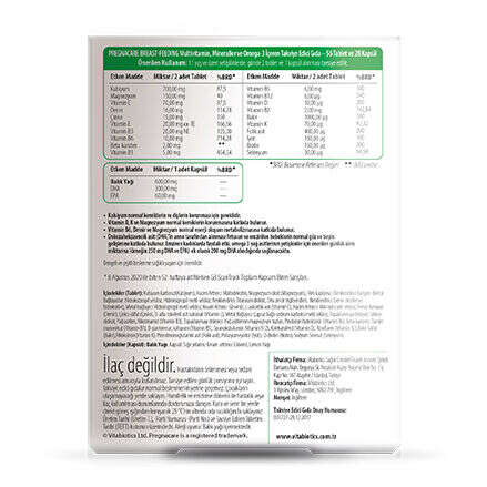 Vitabiotics Pregnacare Breast-Feeding Omega 3 56 Tablet - 2