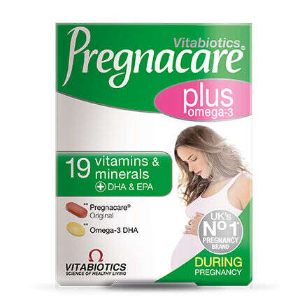 Vitabiotics Pregnacare PLUS 28 Tablet 28 Kapsül - Vitabiotics