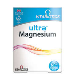Vitabiotics Ultra Magnesium 60 Tablet - 1