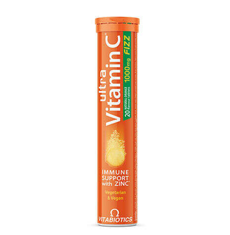 Vitabiotics Ultra Vitamin C 1000mg 20 Tablet - Vitabiotics