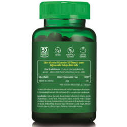 Vitabiotics Ultra Vitamin D Gummies 1000 IU 50 Vegan Kapsül - 2