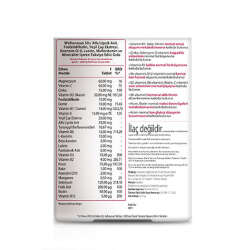 Vitabiotics Wellwoman 50+ Takviye Edici Gıda 30 Tablet - 2