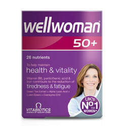Vitabiotics Wellwoman 50+ Takviye Edici Gıda 30 Tablet - 1