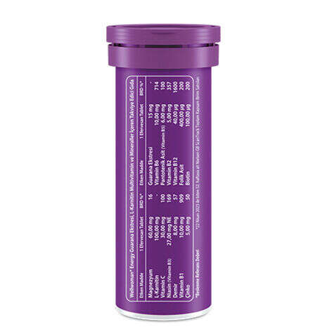 Vitabiotics Wellwoman Energy Takviye Edici Gıda 10 Tablet - 2