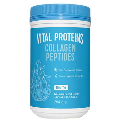 Vital Proteins Collagen Peptides Nötr Tat Takviye Edici Gıda 284 gr - Vital Proteins