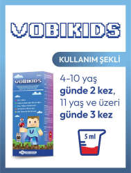 Vobikids Şurup 150 ml - 4