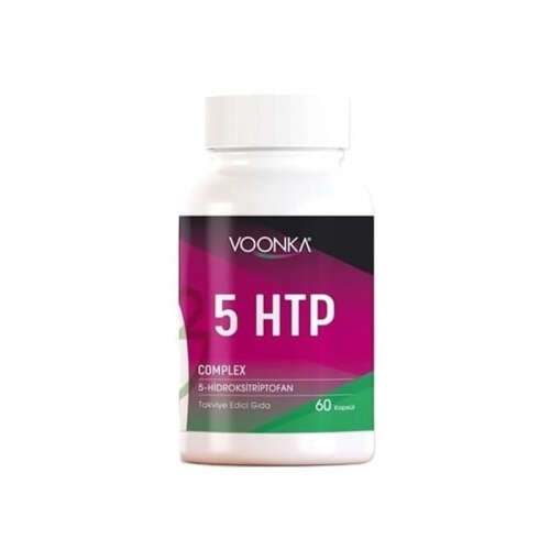 Voonka 5 HTP Complex 60 Kapsül - Voonka