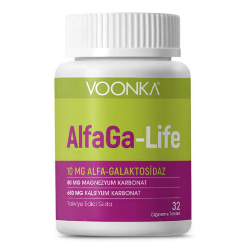 Voonka AlfaGa-Life 32 Kapsül - Voonka