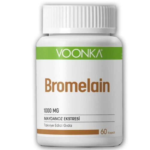 Voonka Bromelain 60 Kapsül - Voonka