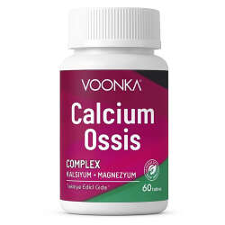 Voonka Calcium Ossis 60 Tablet - 2