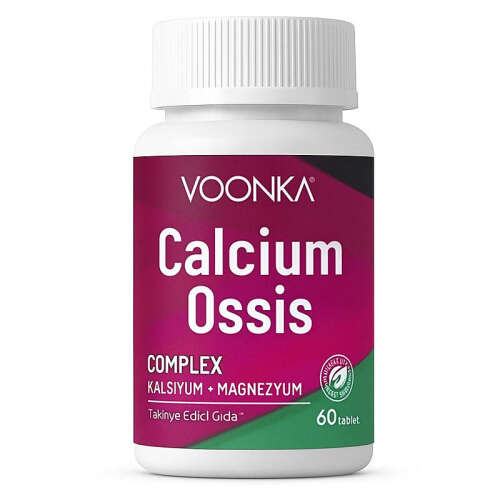 Voonka Calcium Ossis 60 Tablet - Voonka
