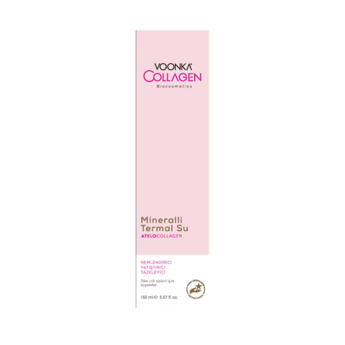 Voonka Collagen Atelocollagen Mineralli Termal Su 150 ml - Voonka