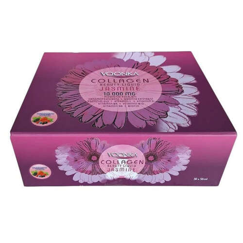 Voonka Collagen Beauty Liquid Orman Meyveli 30x50 ml - Voonka