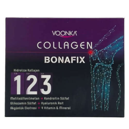 Voonka Collagen Bonafix 30 x 50 ml - Voonka