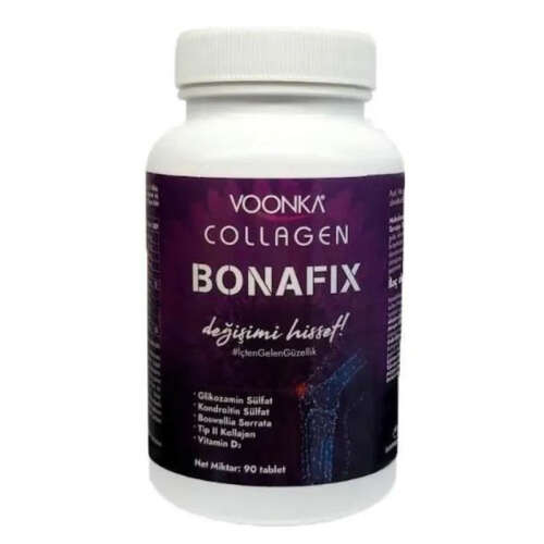 Voonka Collagen Bonafix 90 Tablet - Voonka