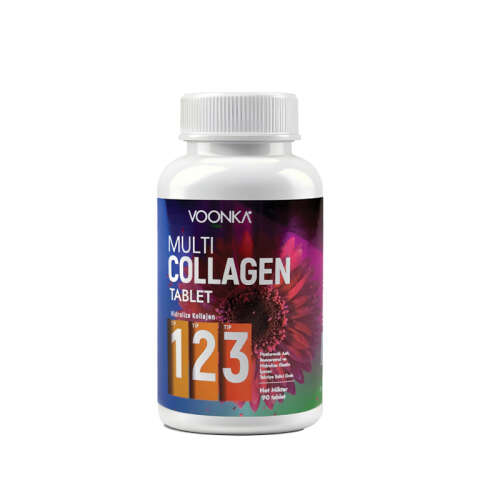 Voonka Collagen Multi 90 Tablet - Voonka