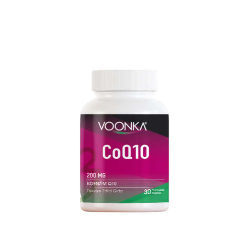 Voonka CoQ10 200mg 30 Yumuşak Kapsül - Voonka