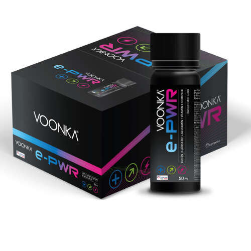 Voonka e-PWR Takviye Edici Gıda 50 ml Tüp x 15 Shot - Voonka