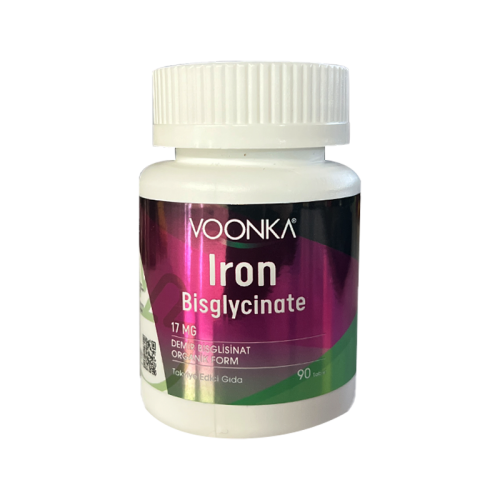 Voonka Iron Bisglycinate Demir 90 Kapsül - 1