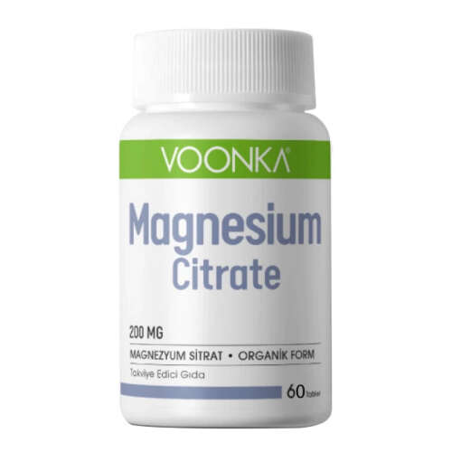Voonka Magnesium Citrate 60 Kapsül - Voonka