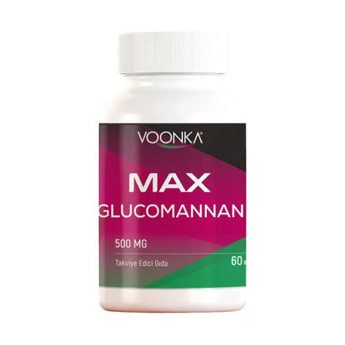Voonka Max Glukomannan 60 Kapsül - Voonka