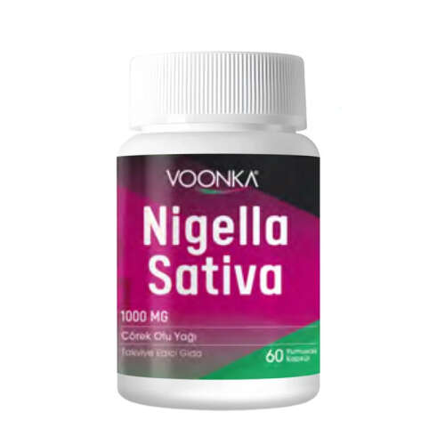 Voonka Nigella Sativa 62 Kapsül - Voonka