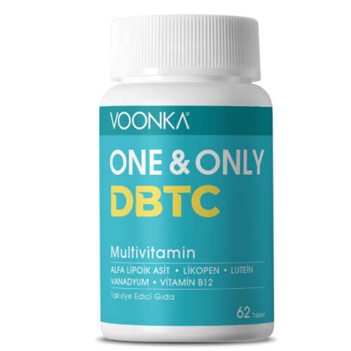 Voonka One And Only DBTC Multivitamin 60 Tablet - Voonka
