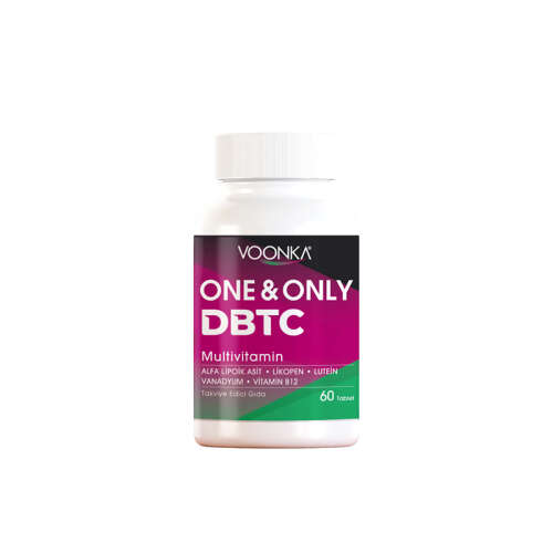 Voonka One And Only DBTC Multivitamin 60 Tablet - Voonka