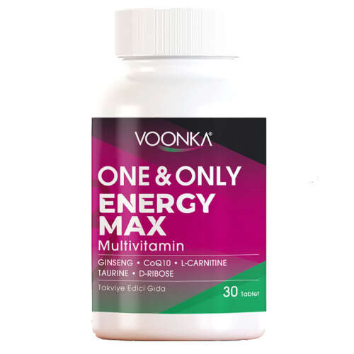 Voonka One and Only Energy Max 30 Tablet - Voonka