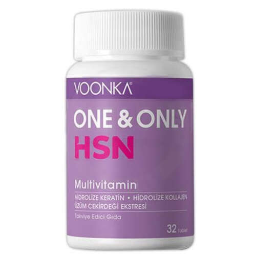 Voonka One And Only HSN Multi̇vi̇tami̇n 32 Tablet - Voonka