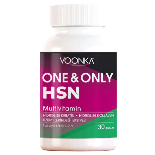 Voonka One And Only HSN Multi̇vi̇tami̇n 30 Tablet - Voonka