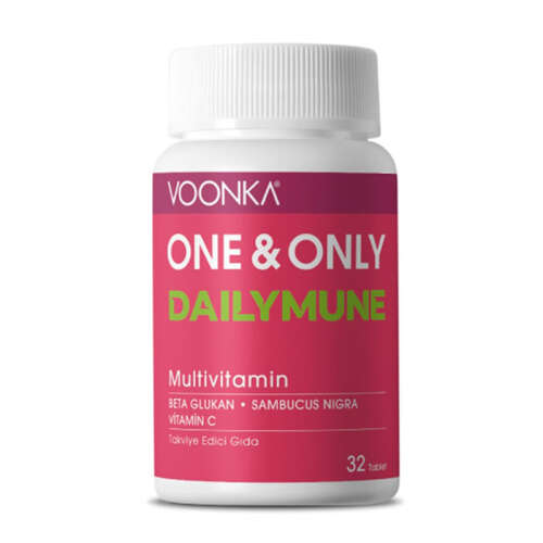 Voonka One & Only Dailymune Multivitamin 30 Tablet - Voonka