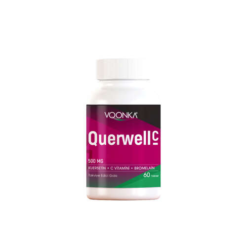 Voonka Querwell-C Takviye Edici Gıda 60 Tablet - Voonka