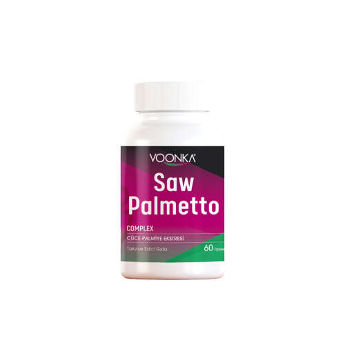 Voonka Saw Palmetto 60 Tablet - Voonka