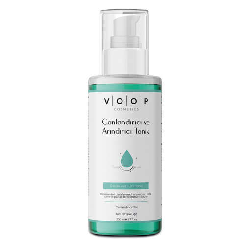 Voop Canlandırıcı ve Arındırıcı Tonik 200 ml - Voop