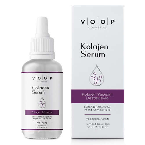 Voop Collagen Beauty Yaşlanma Karşıtı Serum 30 ml - 2