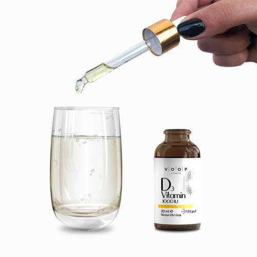 Voop D3 Vitamin 20 ml - 4