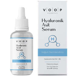 Voop Hyaluronic Acid Yoğun Nemlendirici Serum 30 ml