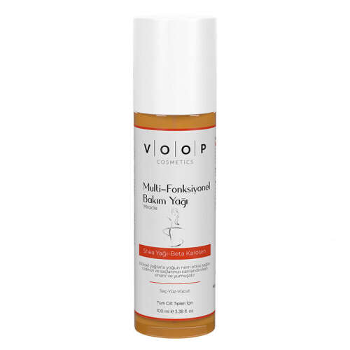 Voop Multi-fonksiyonel Bakım Yağı 100 ml - Voop