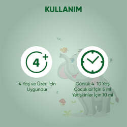 Voop Multivitamin Multimineral İçeren Takviye Edici Gıda 150 ml - 7