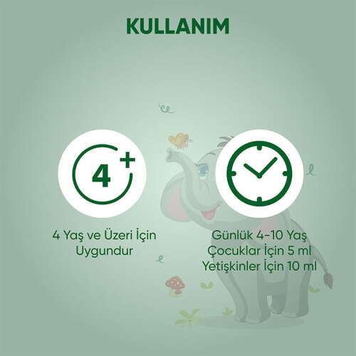 Voop Multivitamin Multimineral İçeren Takviye Edici Gıda 150 ml - 7