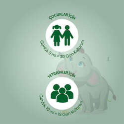 Voop Multivitamin Multimineral İçeren Takviye Edici Gıda 150 ml - 9