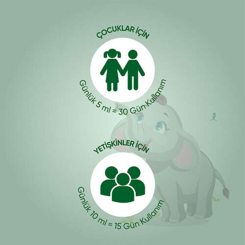 Voop Multivitamin Multimineral İçeren Takviye Edici Gıda 150 ml - 9