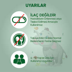 Voop Multivitamin Multimineral İçeren Takviye Edici Gıda 150 ml - 11